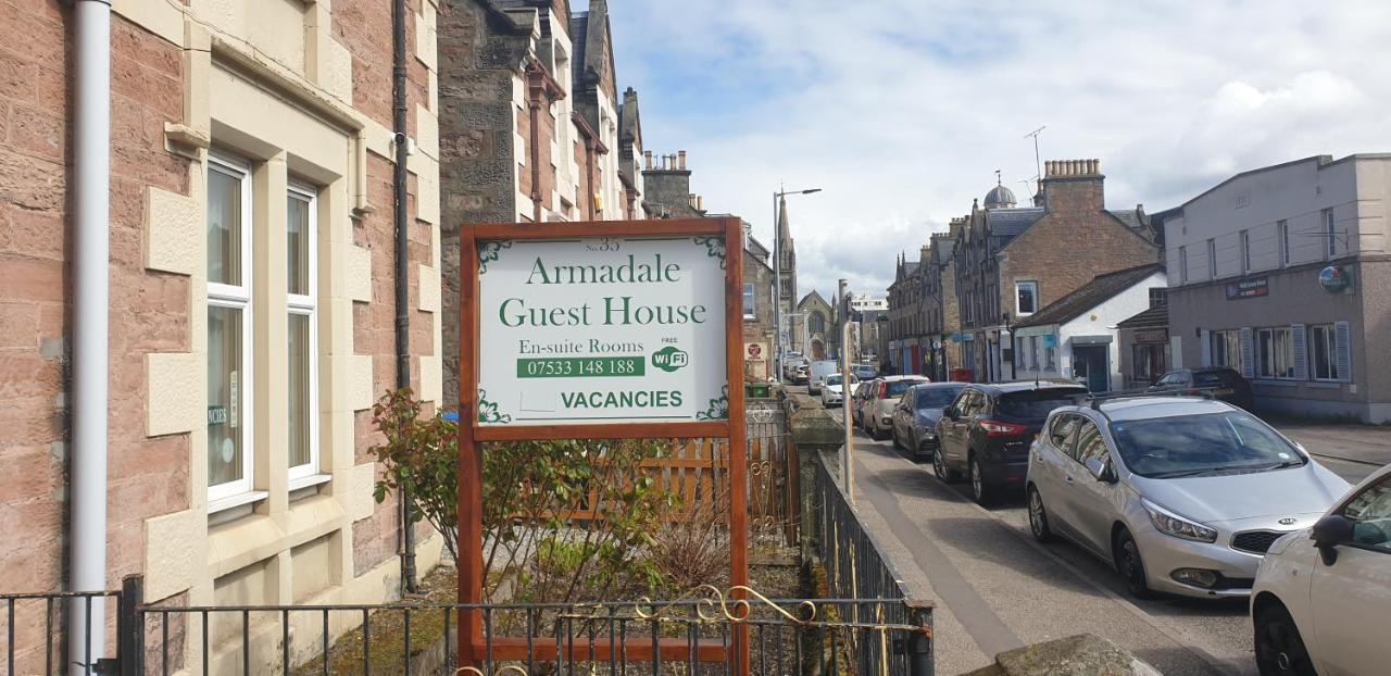 Armadale Guest House Inverness Eksteriør billede